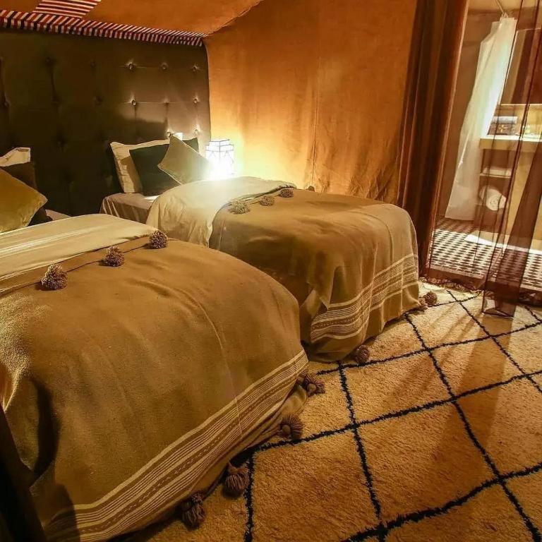 Ahlam Luxury Camp Hotell Merzouga Exteriör bild