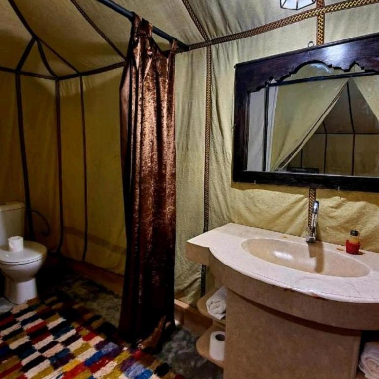 Ahlam Luxury Camp Hotell Merzouga Exteriör bild