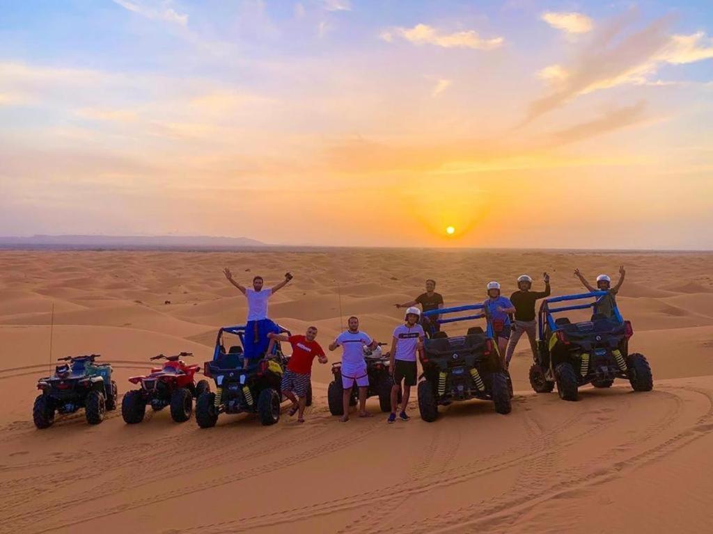 Ahlam Luxury Camp Hotell Merzouga Exteriör bild
