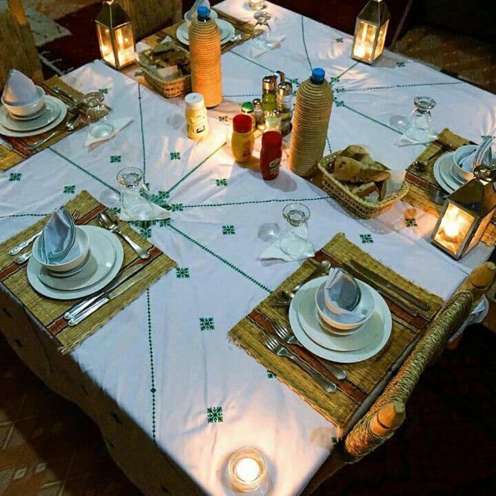 Ahlam Luxury Camp Hotell Merzouga Exteriör bild