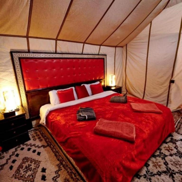 Ahlam Luxury Camp Hotell Merzouga Exteriör bild