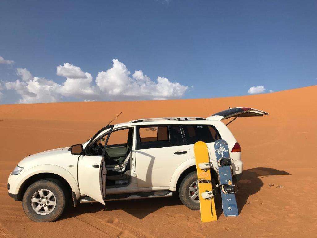 Ahlam Luxury Camp Hotell Merzouga Exteriör bild