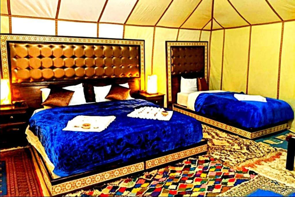 Ahlam Luxury Camp Hotell Merzouga Exteriör bild