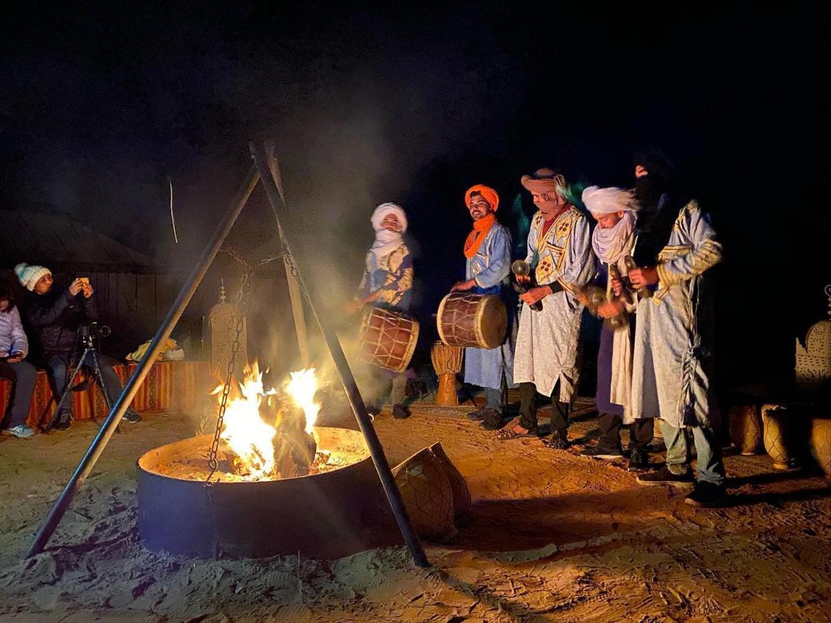 Ahlam Luxury Camp Hotell Merzouga Exteriör bild