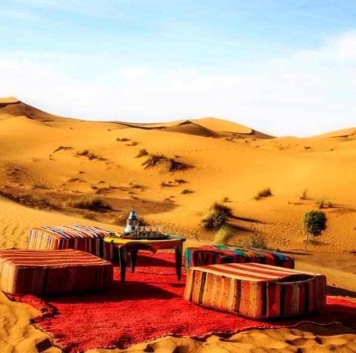 Ahlam Luxury Camp Hotell Merzouga Exteriör bild