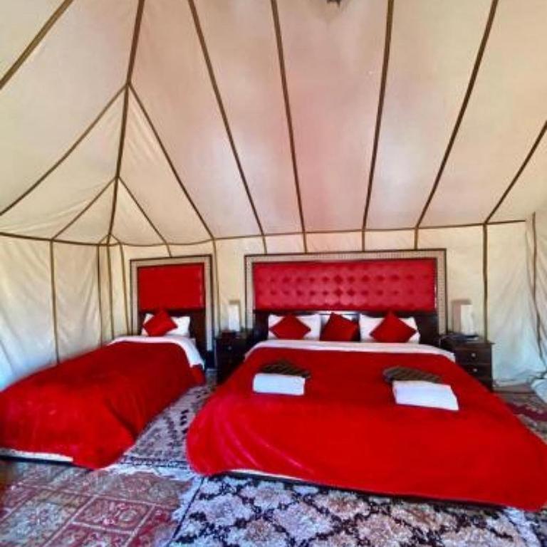 Ahlam Luxury Camp Hotell Merzouga Exteriör bild