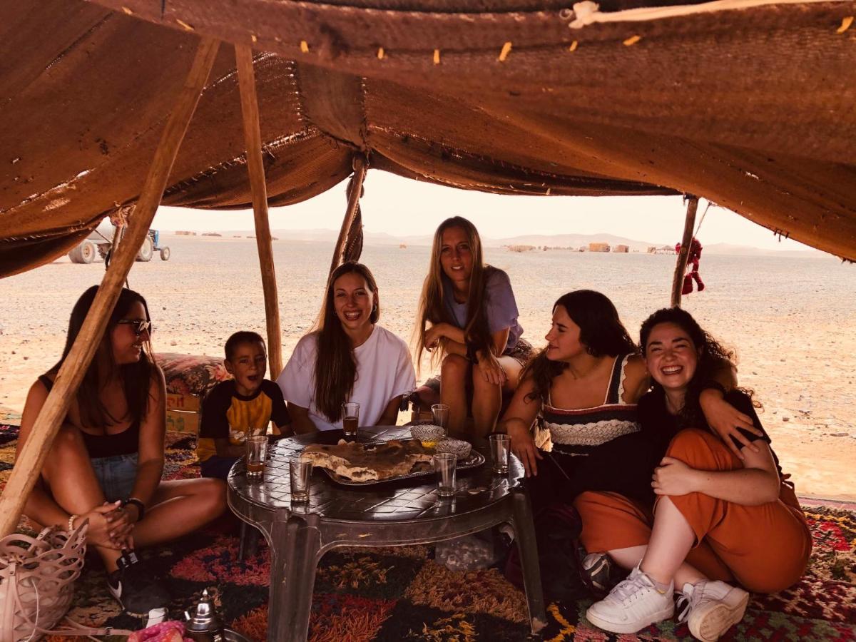 Ahlam Luxury Camp Hotell Merzouga Exteriör bild