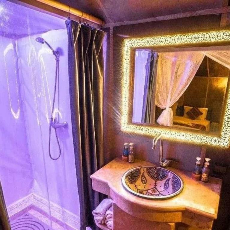 Ahlam Luxury Camp Hotell Merzouga Exteriör bild