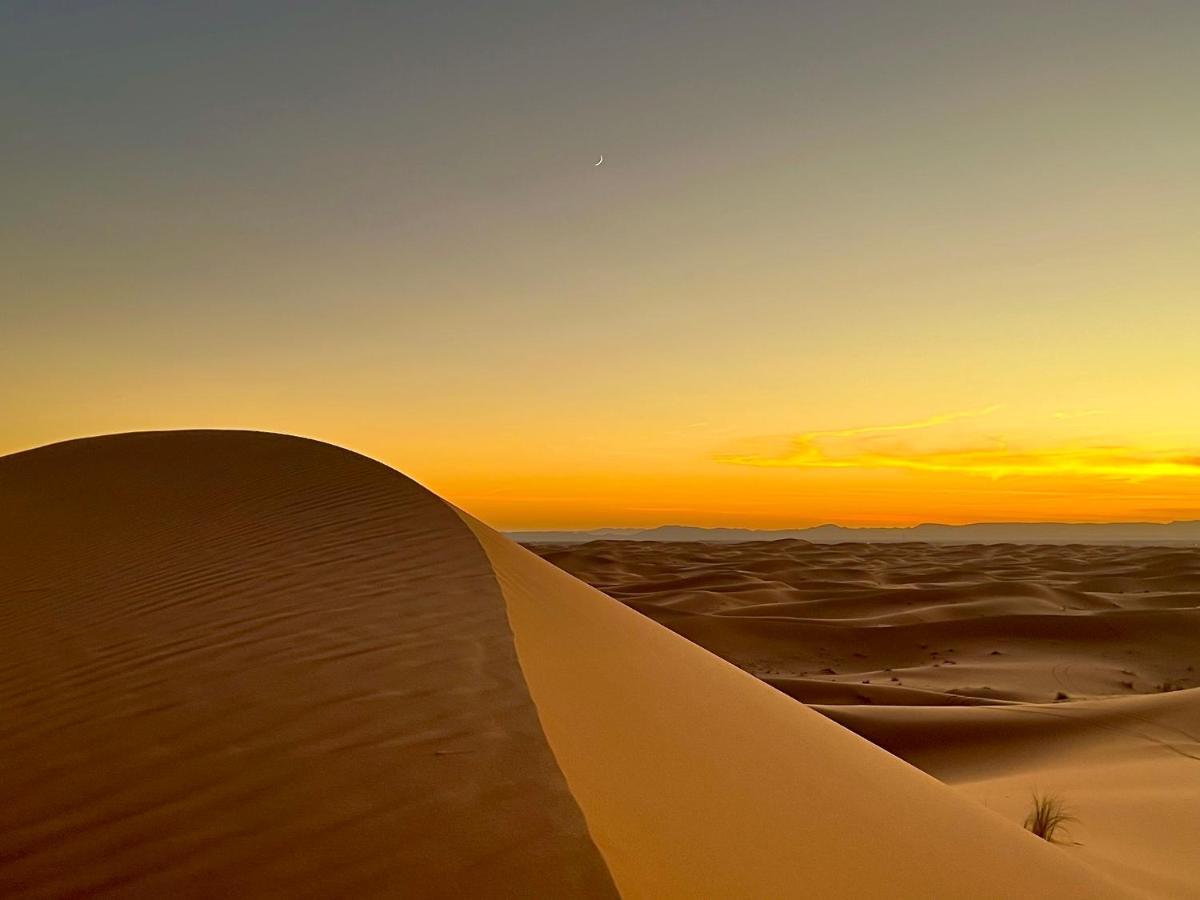 Ahlam Luxury Camp Hotell Merzouga Exteriör bild