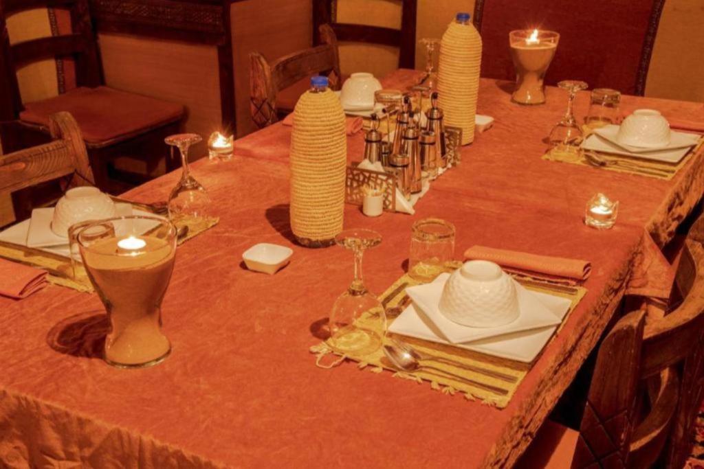 Ahlam Luxury Camp Hotell Merzouga Exteriör bild