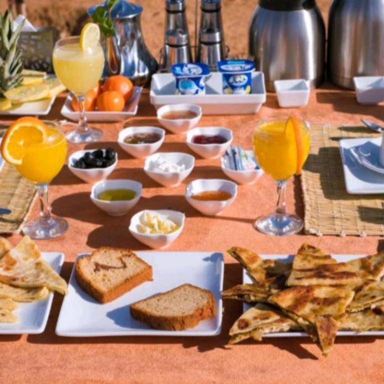 Ahlam Luxury Camp Hotell Merzouga Exteriör bild