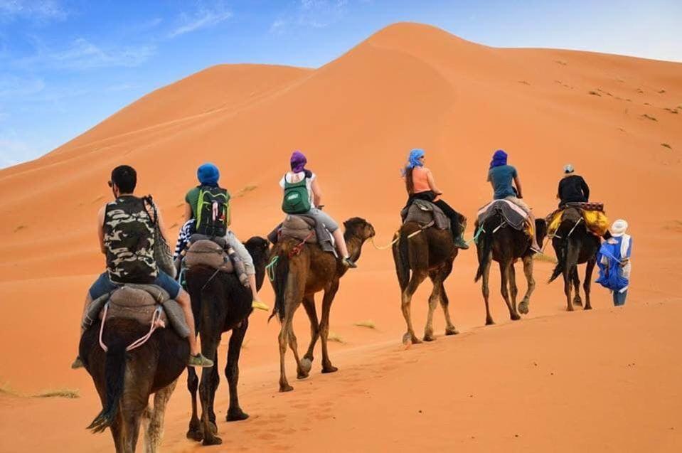 Ahlam Luxury Camp Hotell Merzouga Exteriör bild