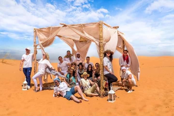 Ahlam Luxury Camp Hotell Merzouga Exteriör bild