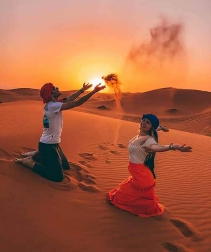 Ahlam Luxury Camp Hotell Merzouga Exteriör bild
