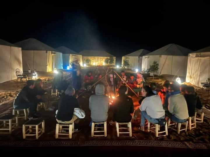Ahlam Luxury Camp Hotell Merzouga Exteriör bild