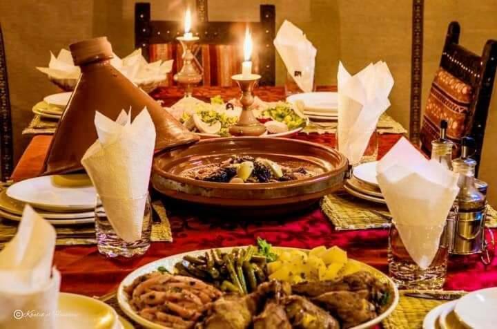 Ahlam Luxury Camp Hotell Merzouga Exteriör bild