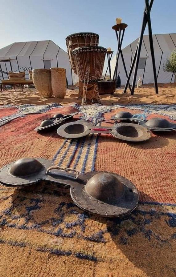 Ahlam Luxury Camp Hotell Merzouga Exteriör bild