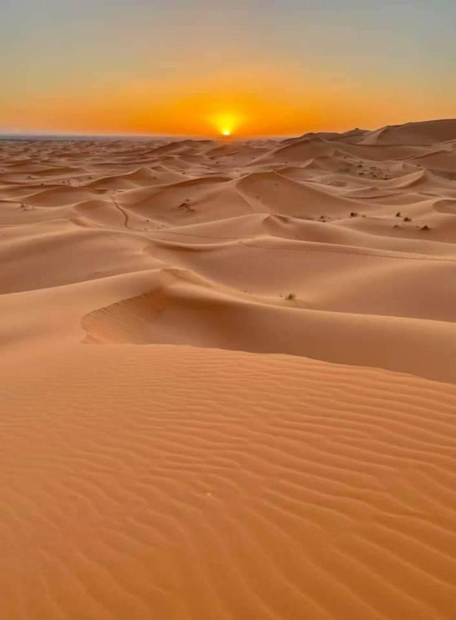 Ahlam Luxury Camp Hotell Merzouga Exteriör bild