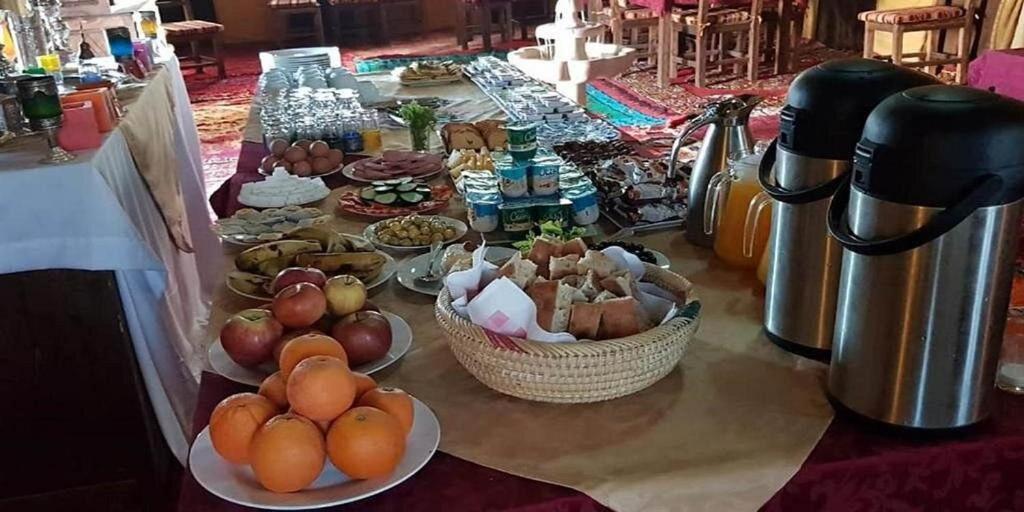 Ahlam Luxury Camp Hotell Merzouga Exteriör bild