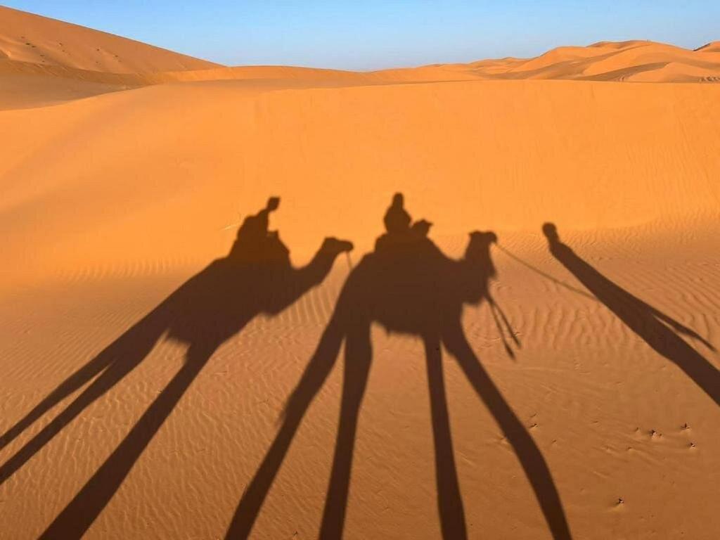 Ahlam Luxury Camp Hotell Merzouga Exteriör bild