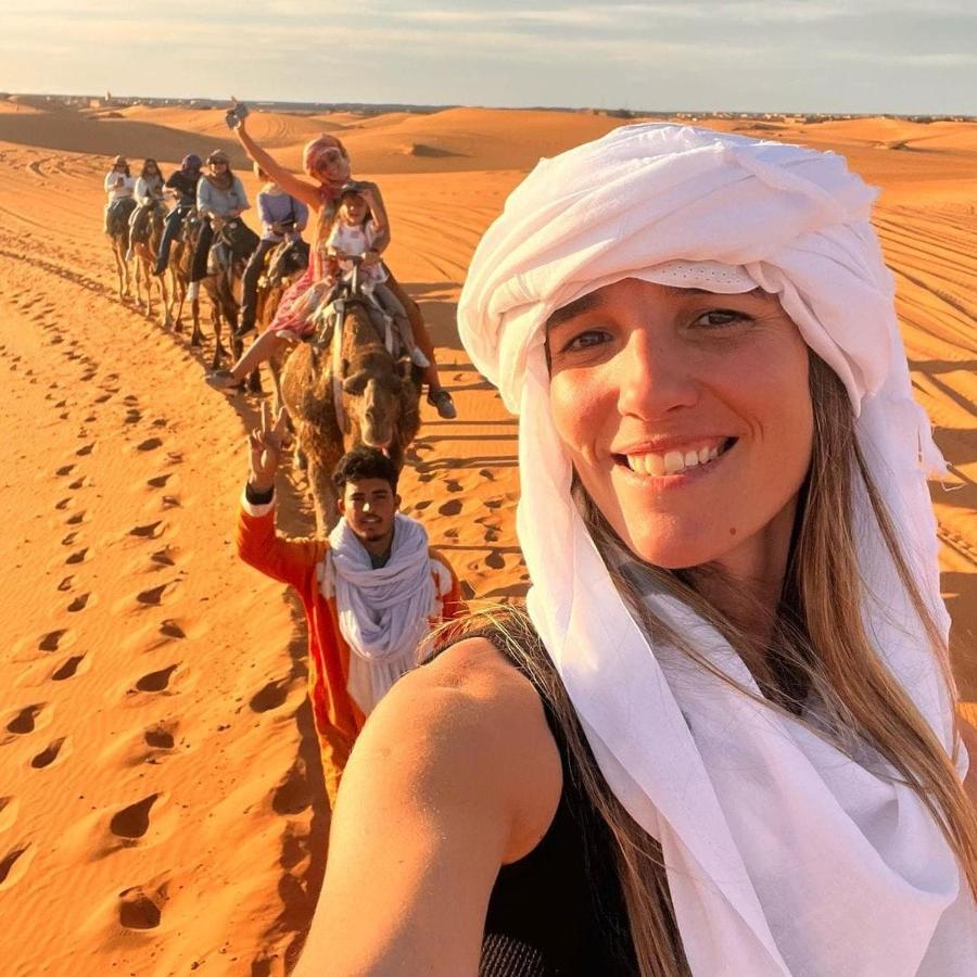 Ahlam Luxury Camp Hotell Merzouga Exteriör bild