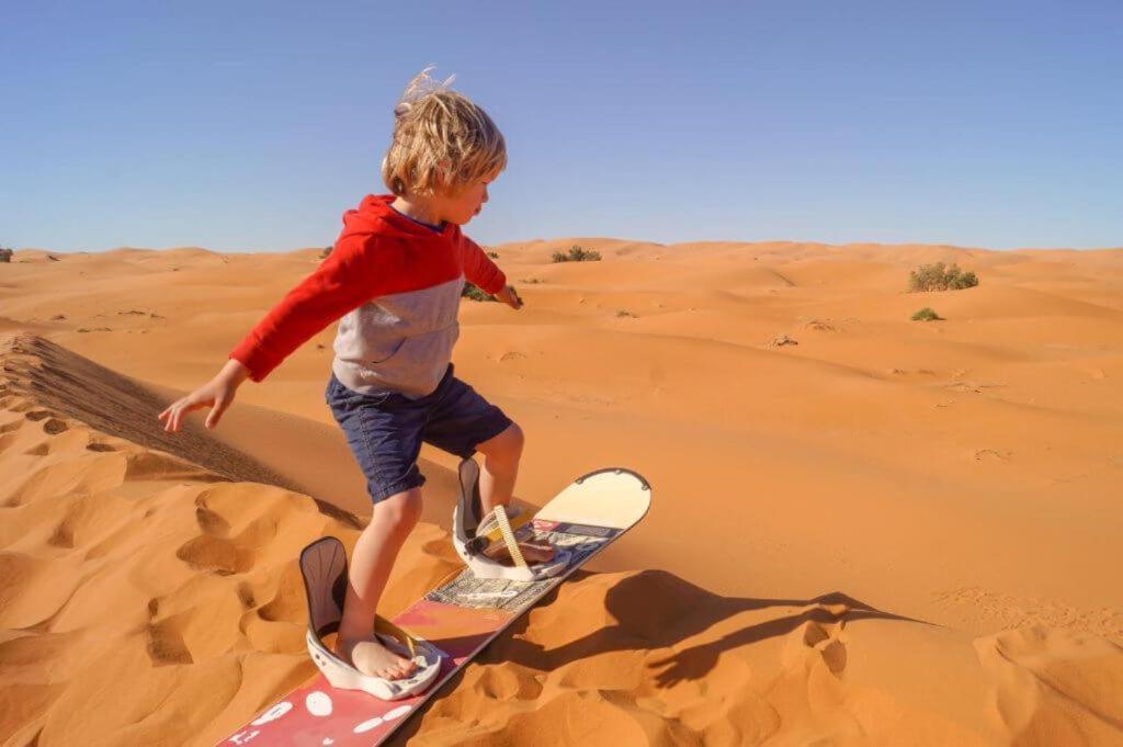 Ahlam Luxury Camp Hotell Merzouga Exteriör bild
