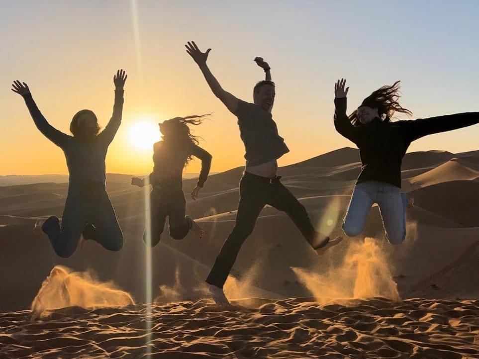 Ahlam Luxury Camp Hotell Merzouga Exteriör bild