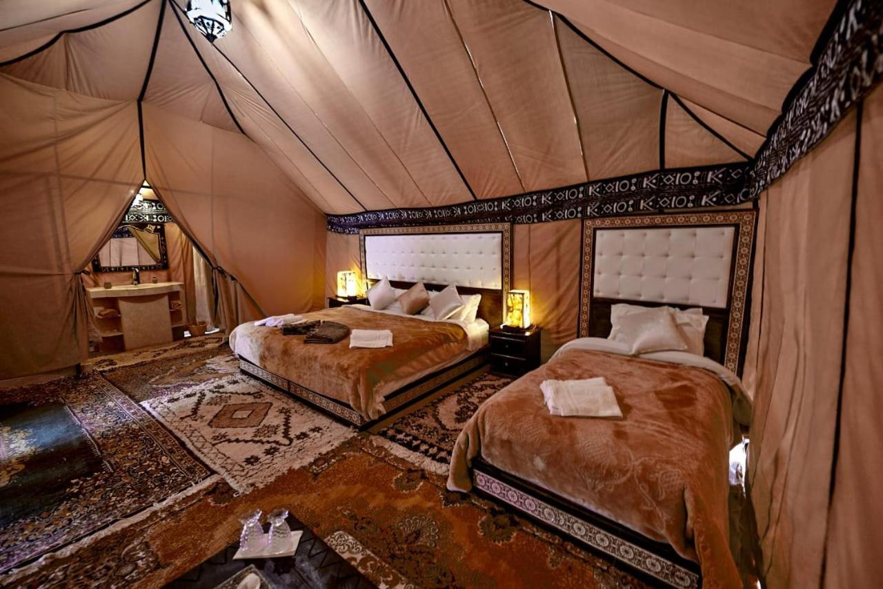 Ahlam Luxury Camp Hotell Merzouga Exteriör bild